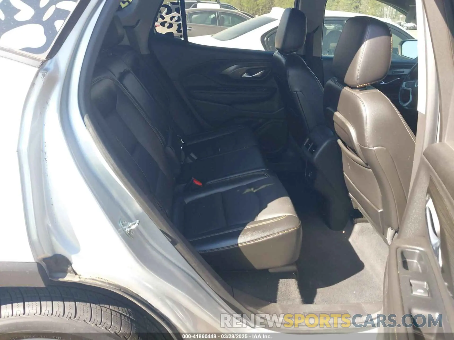 8 Photograph of a damaged car 3GKALPEV1ML311443 GMC TERRAIN 2021