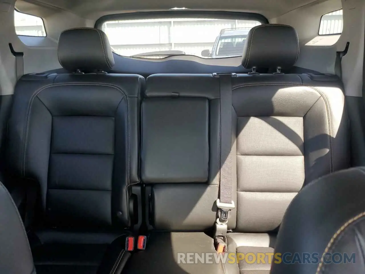 10 Photograph of a damaged car 3GKALPEV1ML325729 GMC TERRAIN 2021