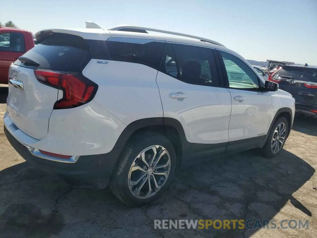 3 Photograph of a damaged car 3GKALPEV1ML325729 GMC TERRAIN 2021
