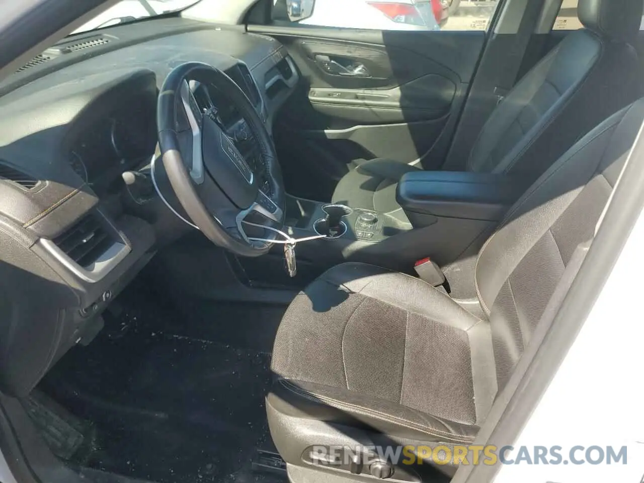 7 Photograph of a damaged car 3GKALPEV1ML325729 GMC TERRAIN 2021