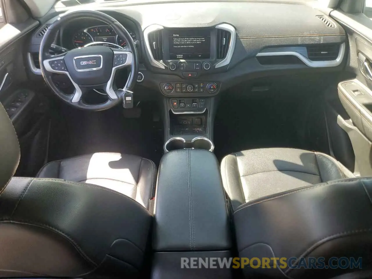 8 Photograph of a damaged car 3GKALPEV1ML325729 GMC TERRAIN 2021