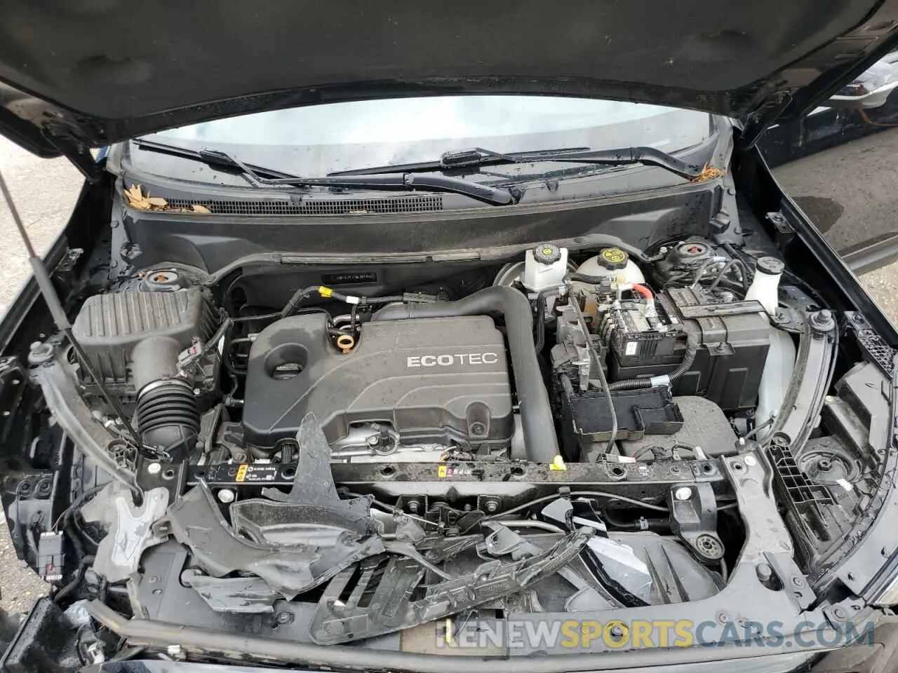12 Photograph of a damaged car 3GKALPEV1ML383355 GMC TERRAIN 2021