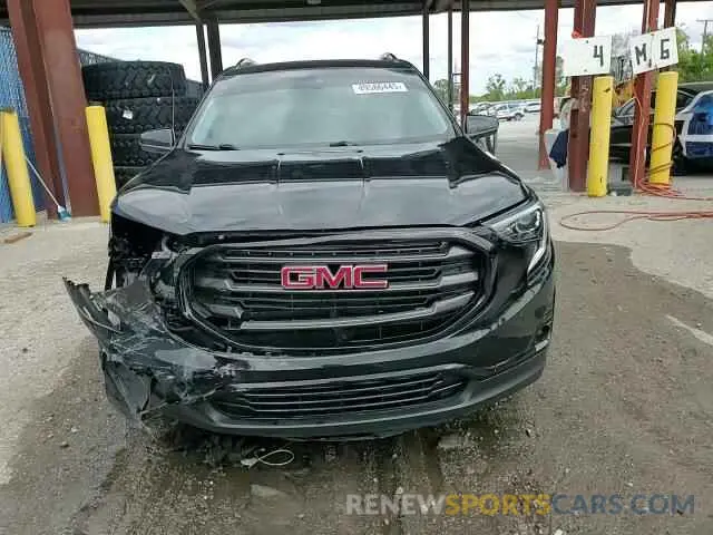 15 Photograph of a damaged car 3GKALPEV1ML383355 GMC TERRAIN 2021