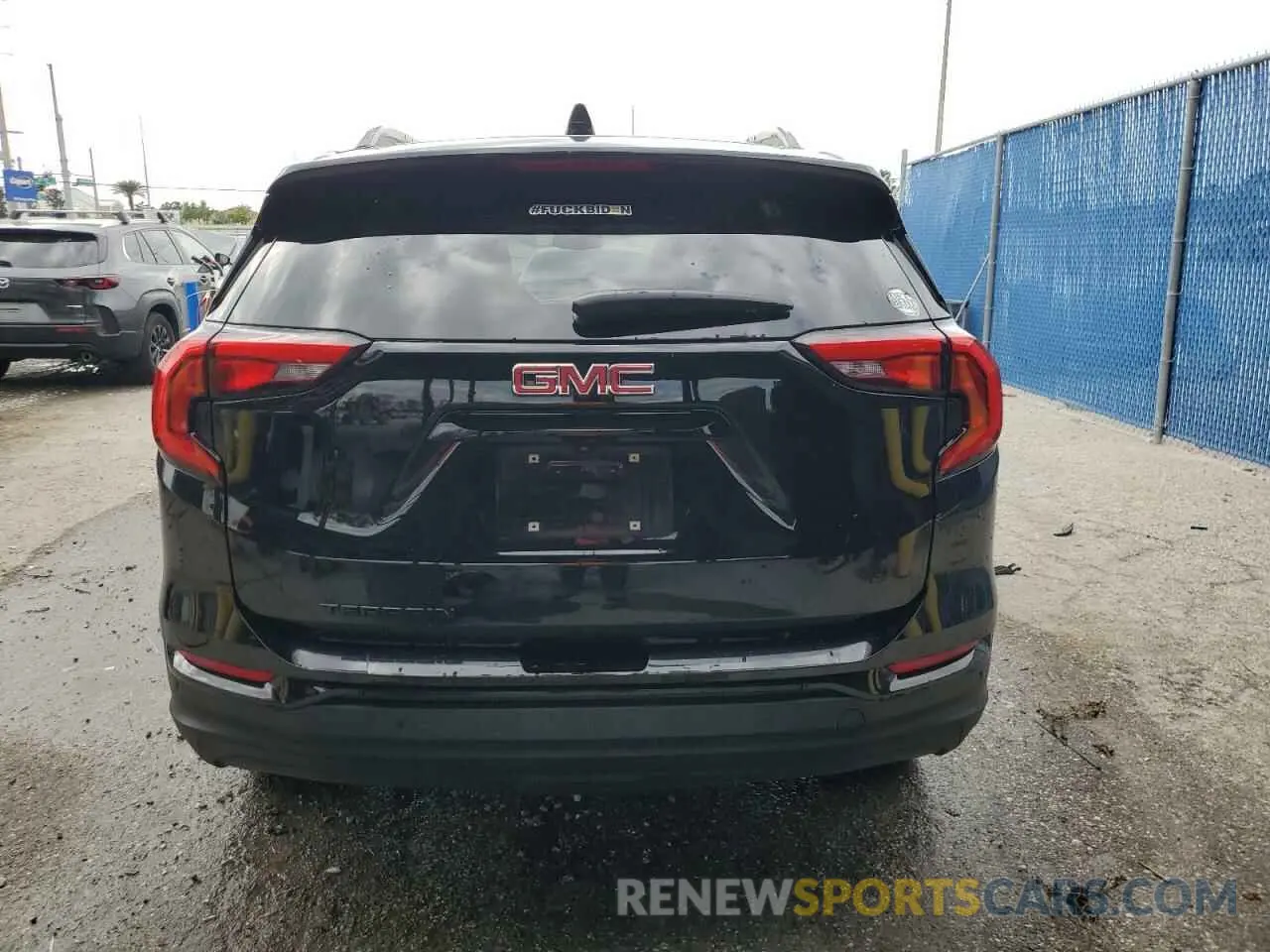 6 Photograph of a damaged car 3GKALPEV1ML383355 GMC TERRAIN 2021