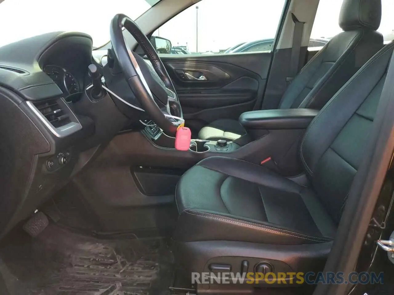 7 Photograph of a damaged car 3GKALPEV1ML383355 GMC TERRAIN 2021