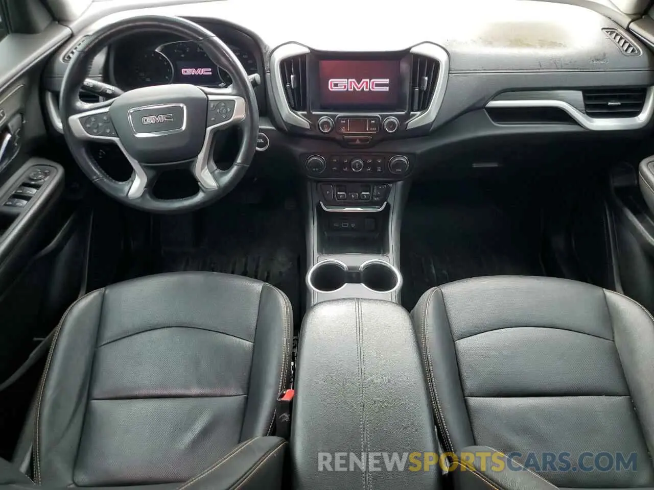 8 Photograph of a damaged car 3GKALPEV1ML383355 GMC TERRAIN 2021