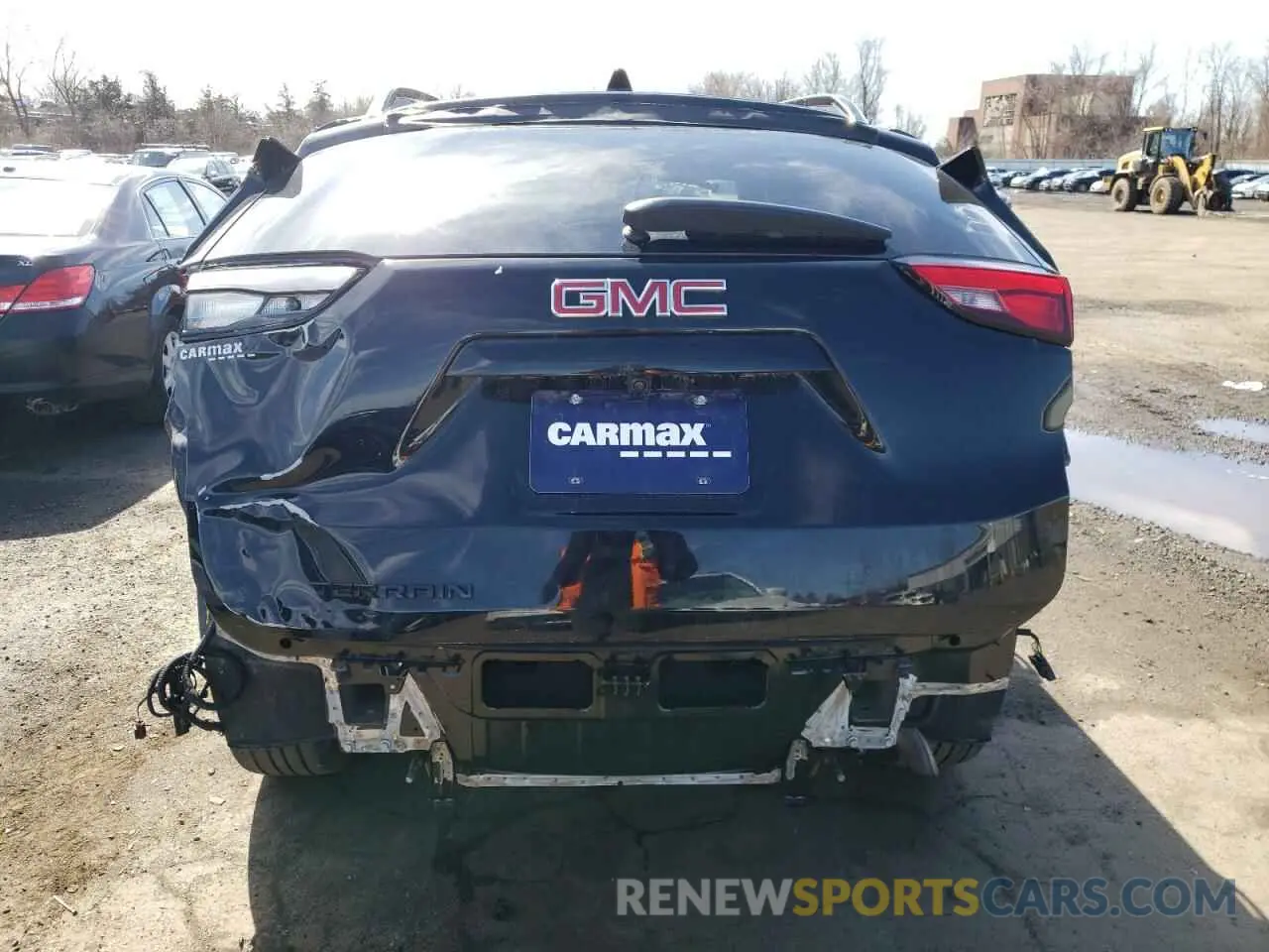 6 Photograph of a damaged car 3GKALPEV1ML387227 GMC TERRAIN 2021