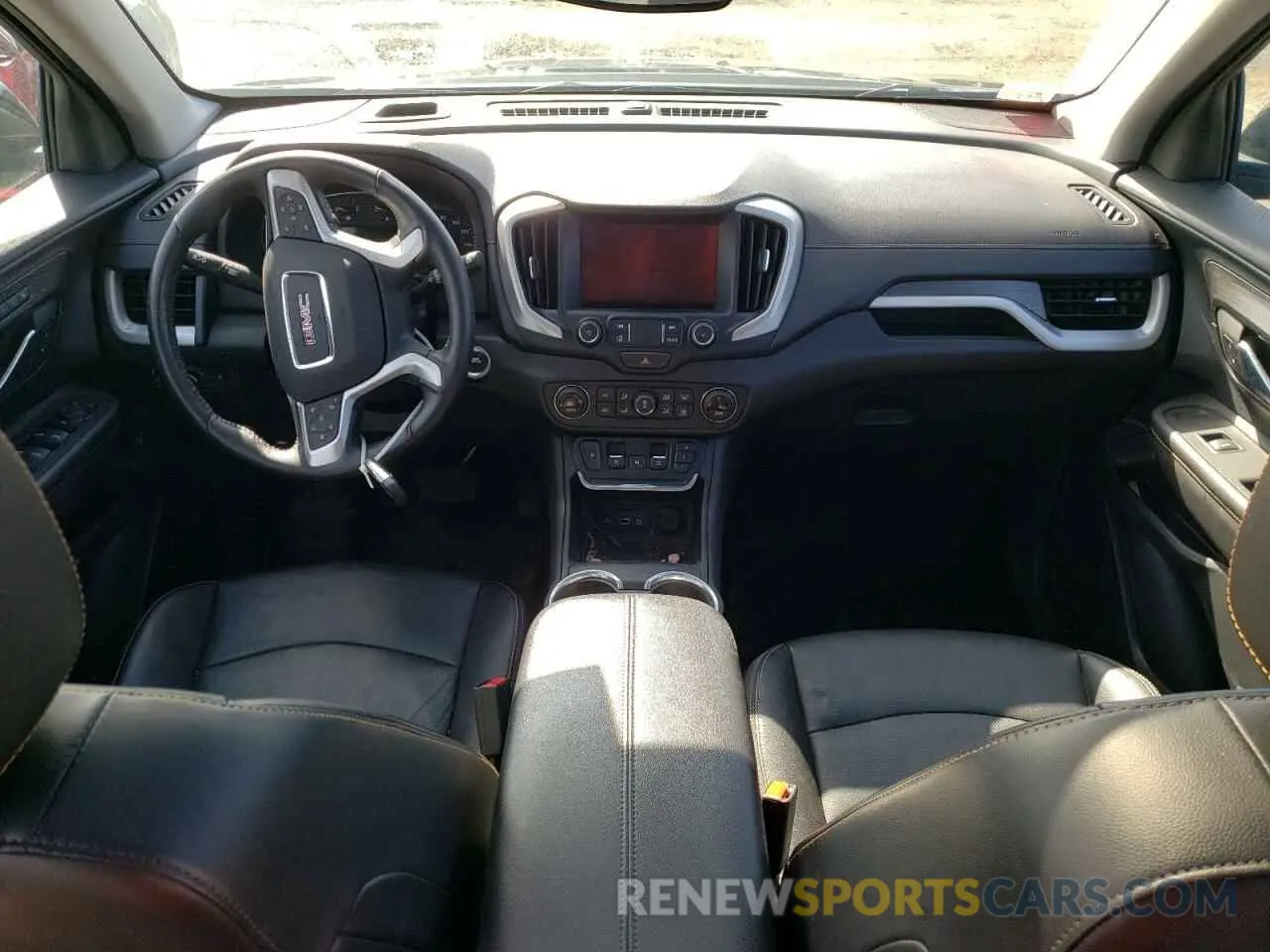 8 Photograph of a damaged car 3GKALPEV1ML387227 GMC TERRAIN 2021