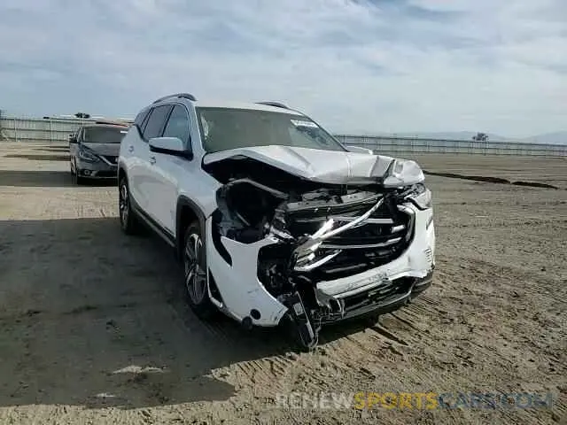 11 Photograph of a damaged car 3GKALPEV1ML391973 GMC TERRAIN 2021