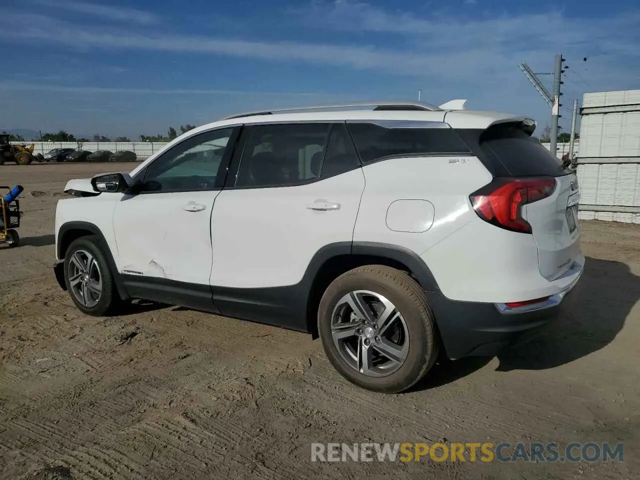 2 Photograph of a damaged car 3GKALPEV1ML391973 GMC TERRAIN 2021