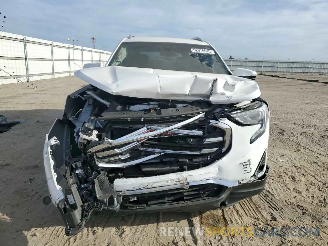 5 Photograph of a damaged car 3GKALPEV1ML391973 GMC TERRAIN 2021