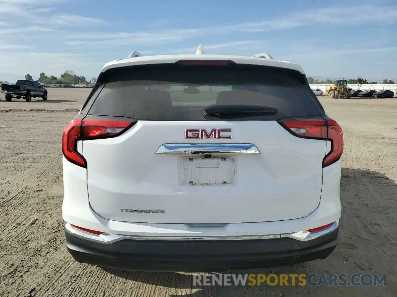6 Photograph of a damaged car 3GKALPEV1ML391973 GMC TERRAIN 2021