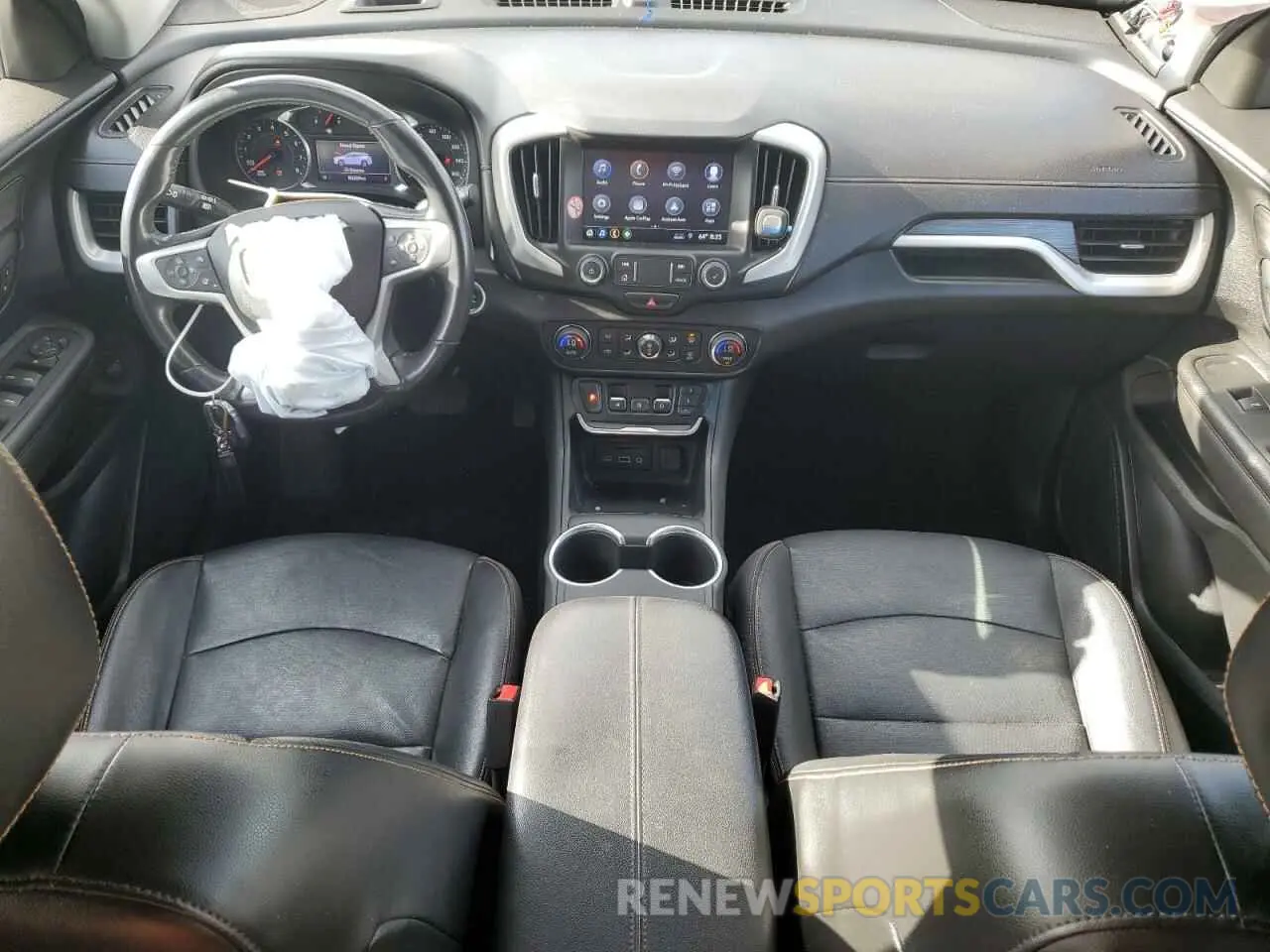 8 Photograph of a damaged car 3GKALPEV1ML391973 GMC TERRAIN 2021