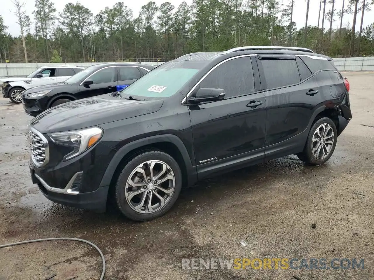1 Photograph of a damaged car 3GKALPEV2ML311967 GMC TERRAIN 2021
