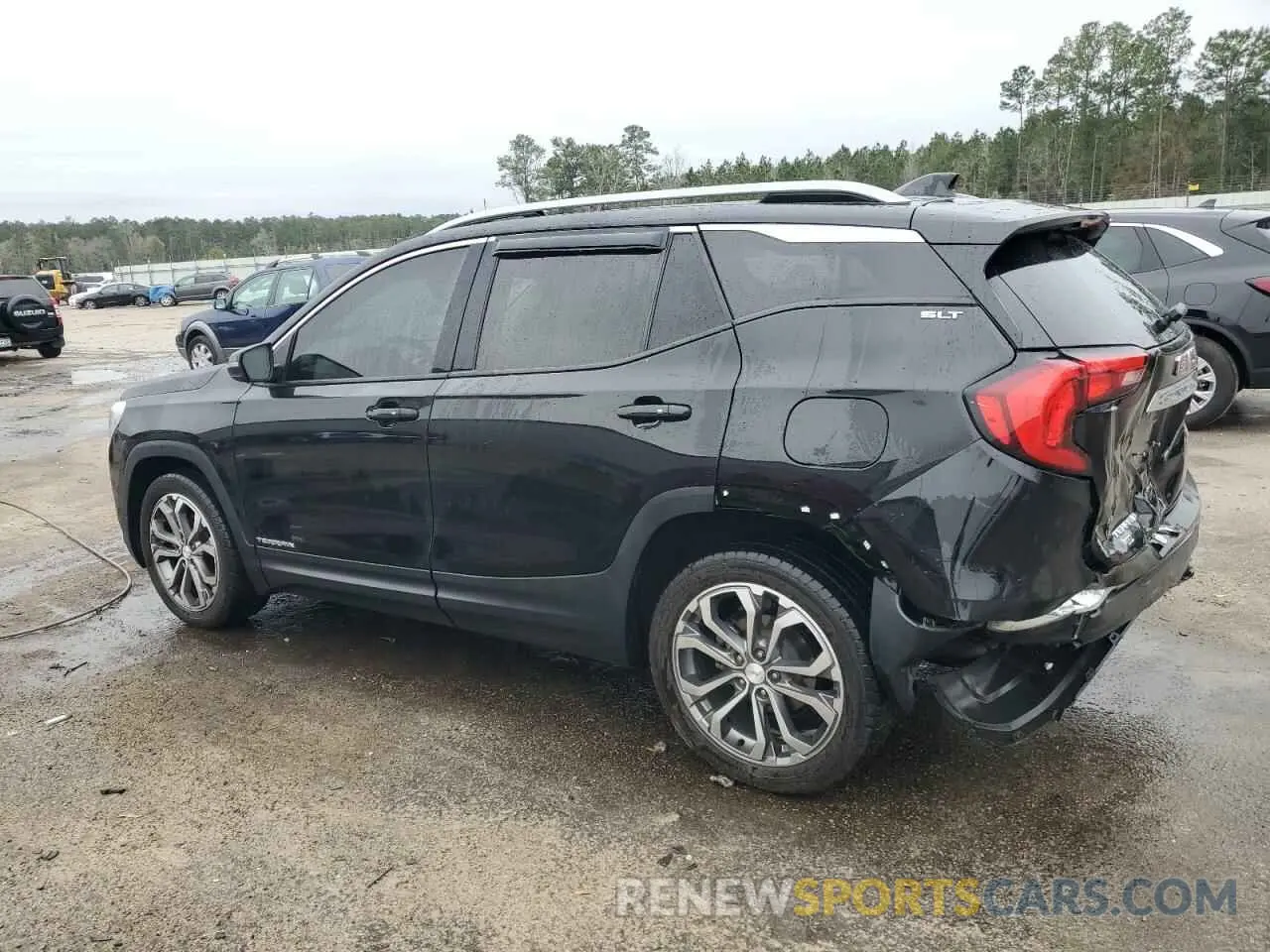 2 Photograph of a damaged car 3GKALPEV2ML311967 GMC TERRAIN 2021