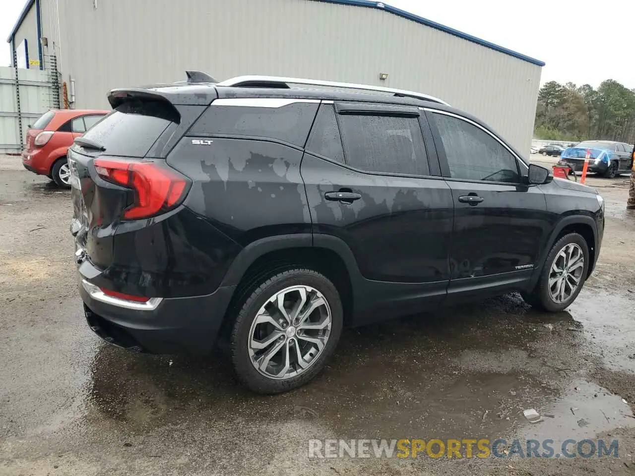 3 Photograph of a damaged car 3GKALPEV2ML311967 GMC TERRAIN 2021