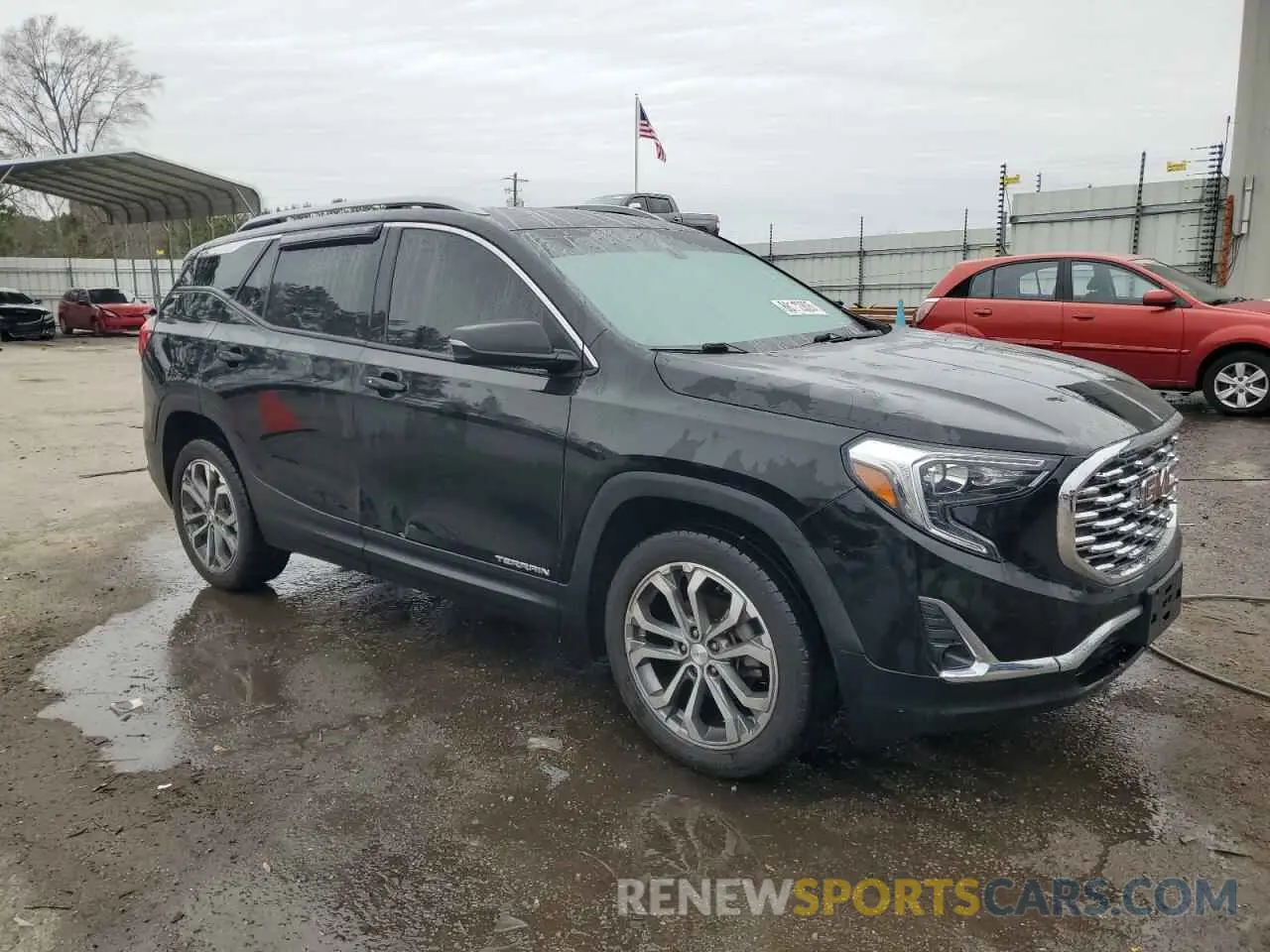 4 Photograph of a damaged car 3GKALPEV2ML311967 GMC TERRAIN 2021