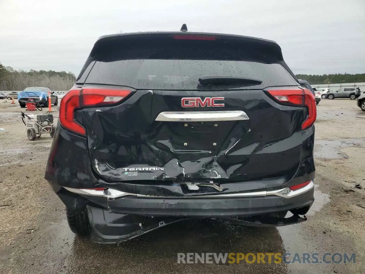6 Photograph of a damaged car 3GKALPEV2ML311967 GMC TERRAIN 2021