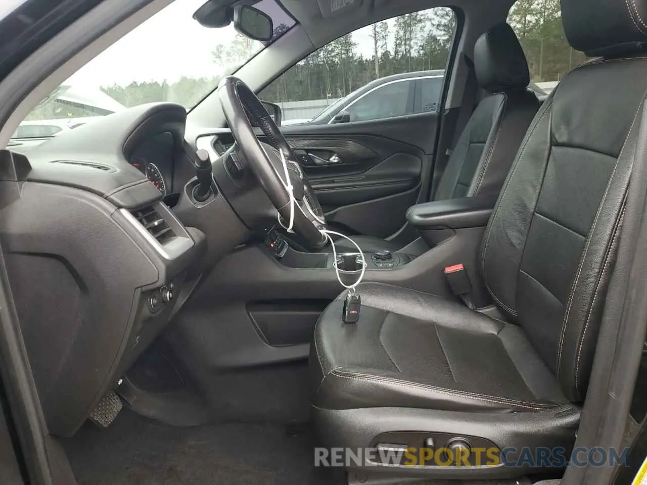 7 Photograph of a damaged car 3GKALPEV2ML311967 GMC TERRAIN 2021