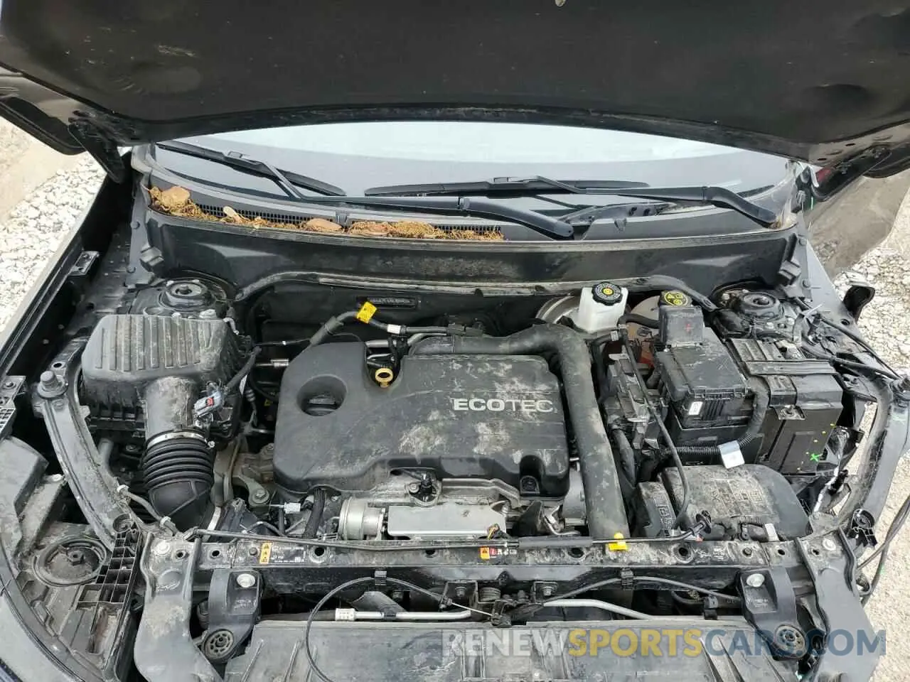 12 Photograph of a damaged car 3GKALPEV2ML325402 GMC TERRAIN 2021