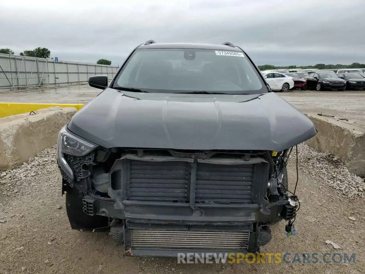 5 Photograph of a damaged car 3GKALPEV2ML325402 GMC TERRAIN 2021