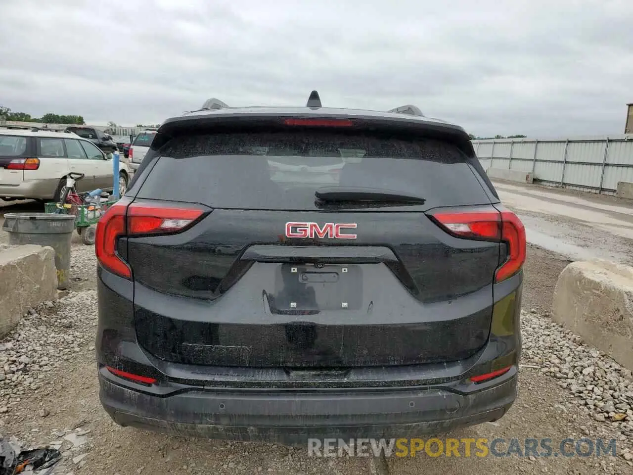6 Photograph of a damaged car 3GKALPEV2ML325402 GMC TERRAIN 2021