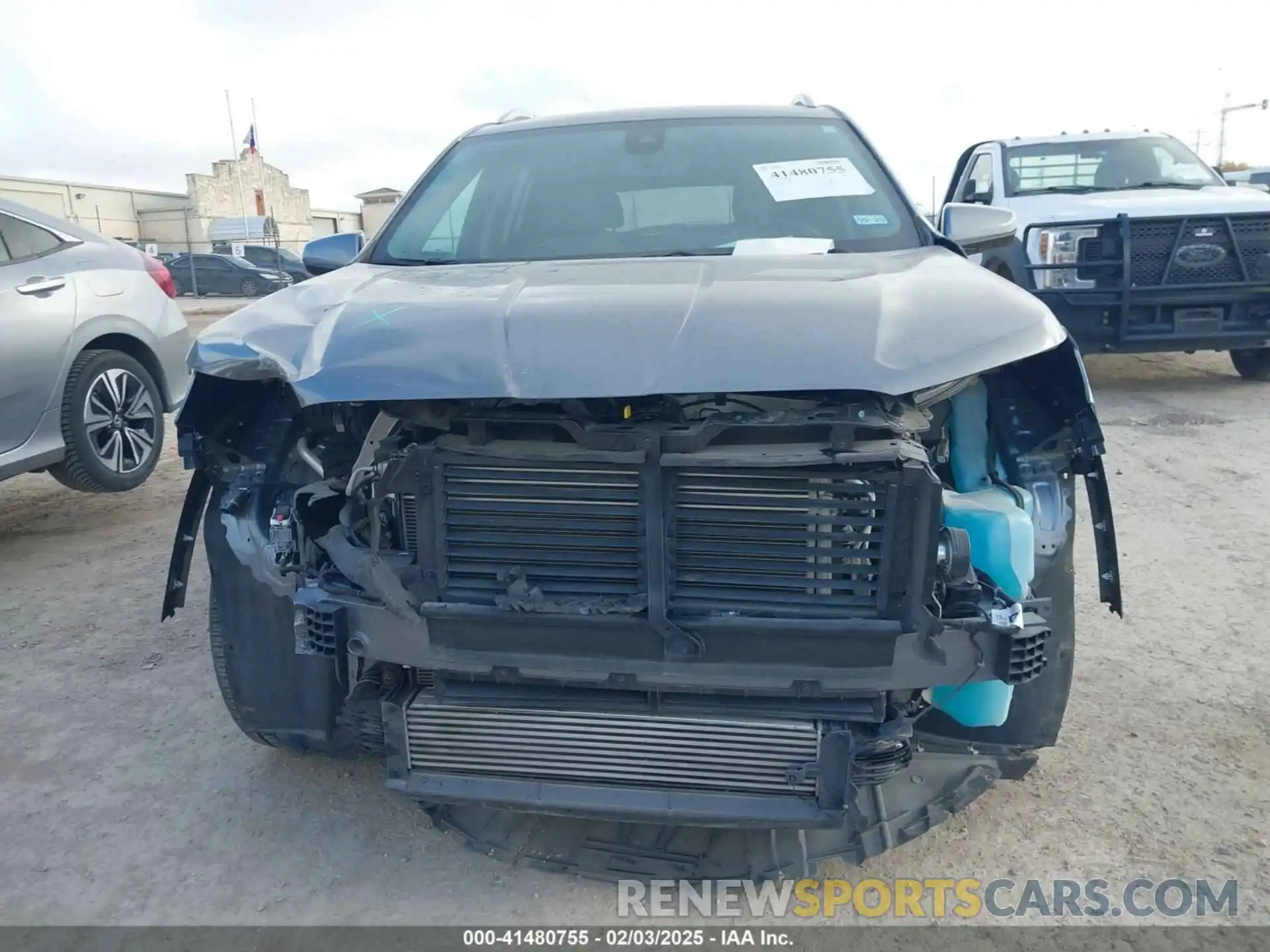 12 Photograph of a damaged car 3GKALPEV2ML341552 GMC TERRAIN 2021