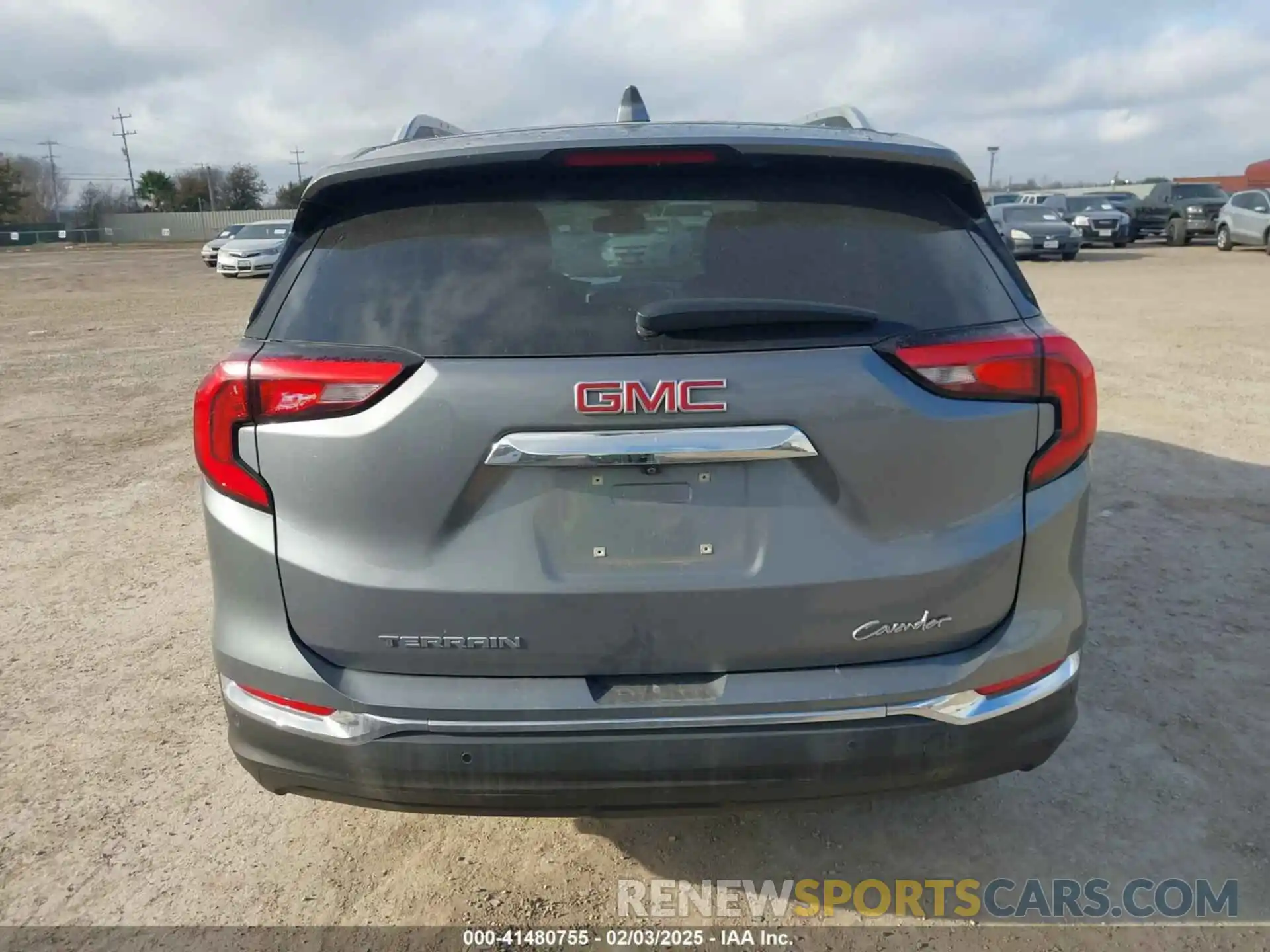 16 Photograph of a damaged car 3GKALPEV2ML341552 GMC TERRAIN 2021