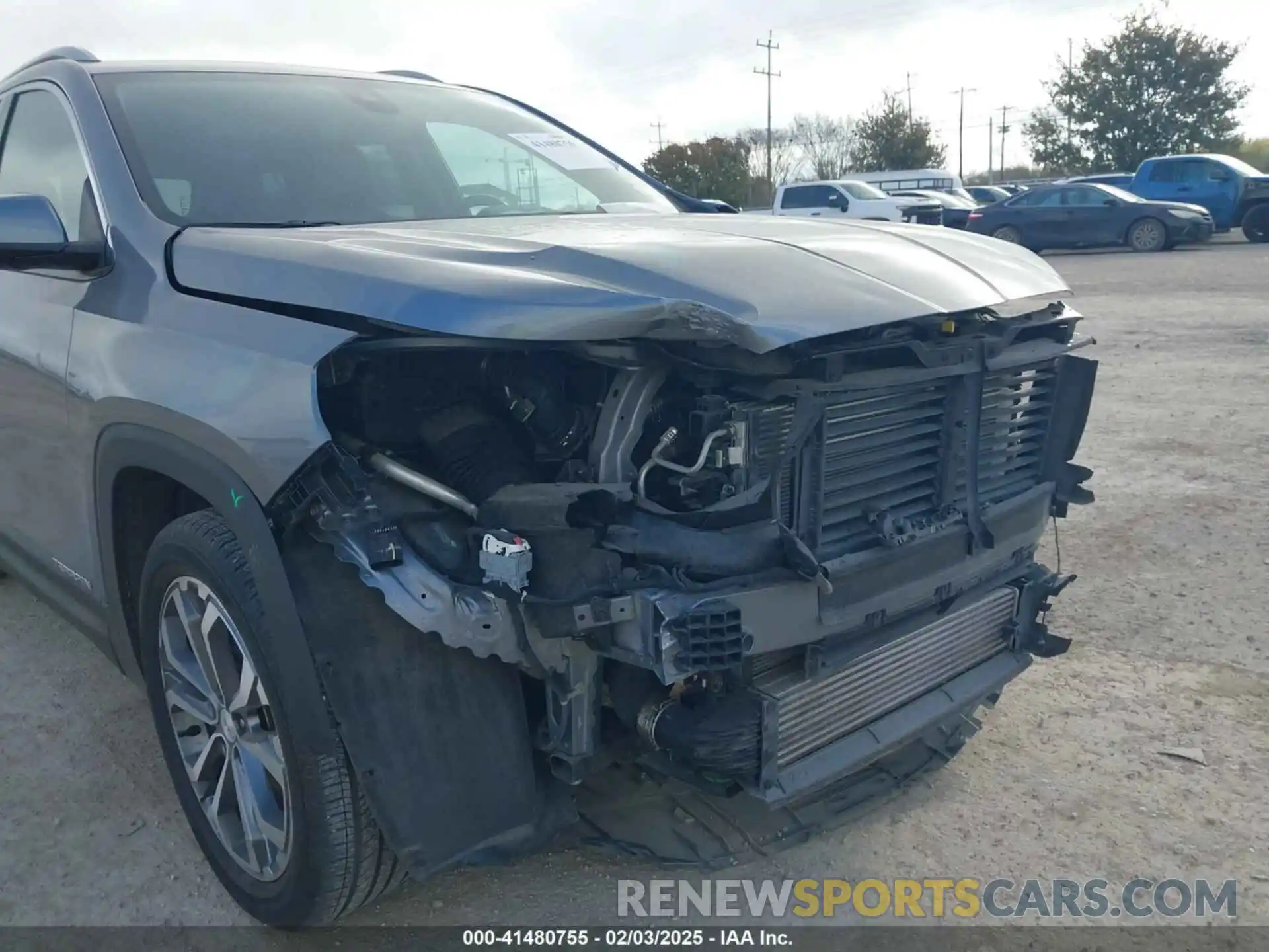 6 Photograph of a damaged car 3GKALPEV2ML341552 GMC TERRAIN 2021