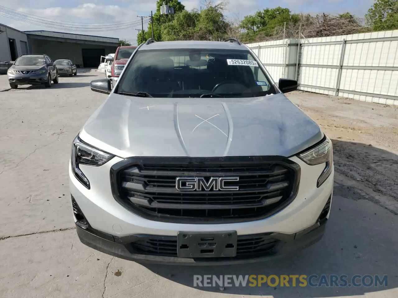 5 Photograph of a damaged car 3GKALPEV3ML363558 GMC TERRAIN 2021