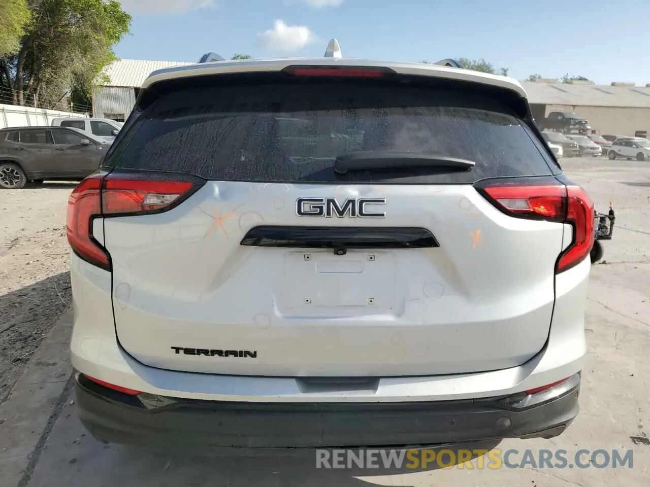 6 Photograph of a damaged car 3GKALPEV3ML363558 GMC TERRAIN 2021