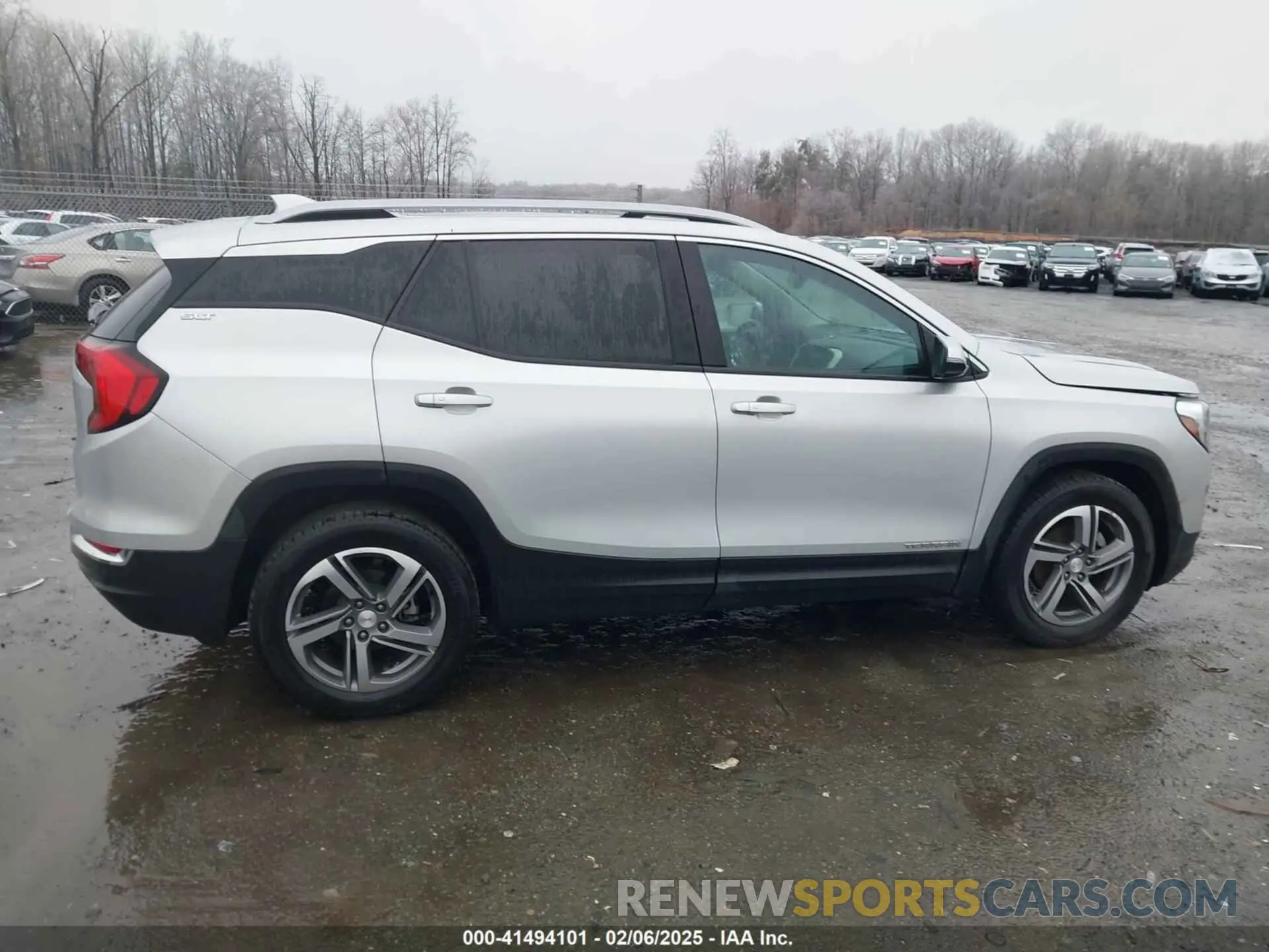 13 Photograph of a damaged car 3GKALPEV3ML398696 GMC TERRAIN 2021