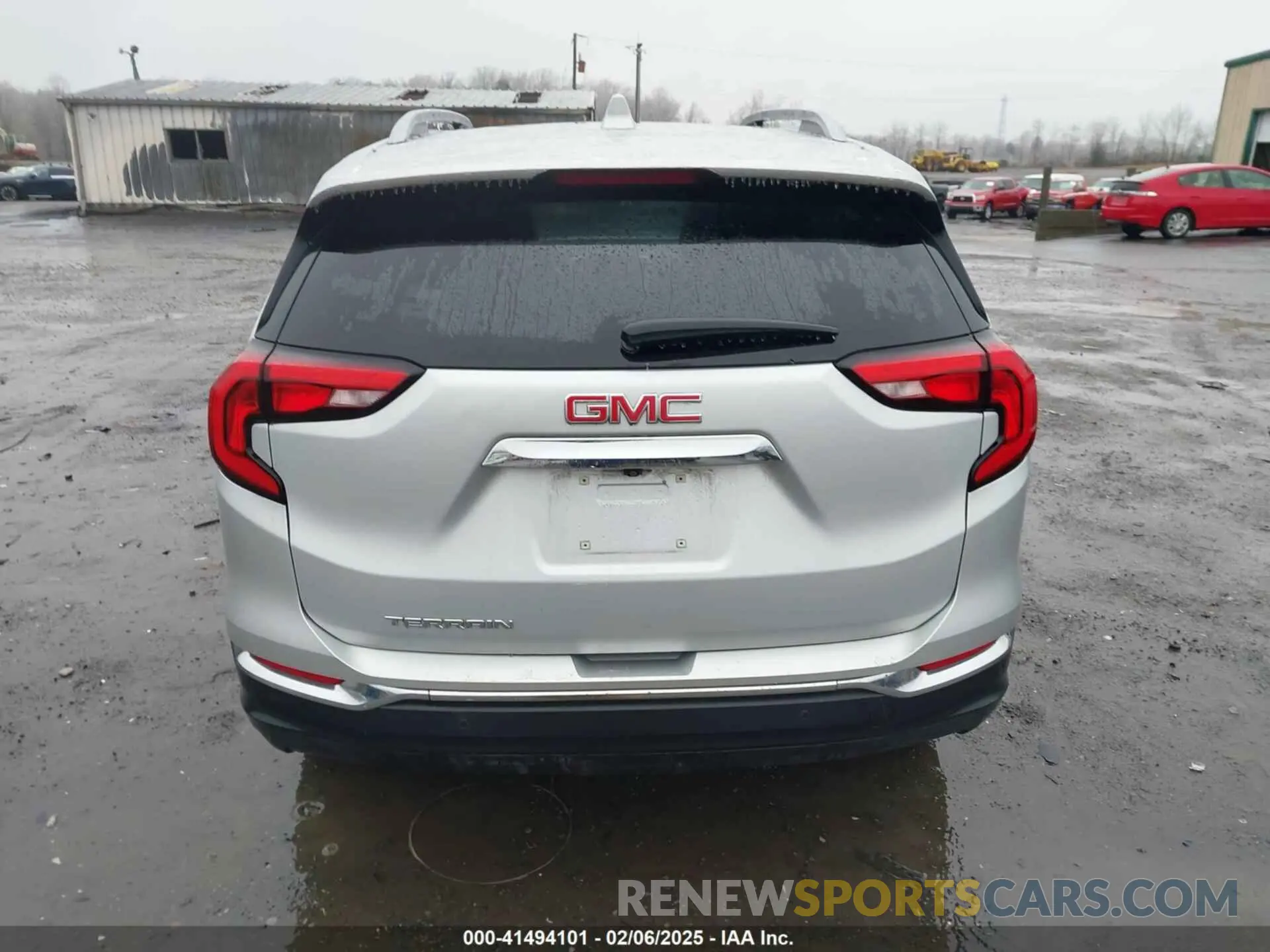 16 Photograph of a damaged car 3GKALPEV3ML398696 GMC TERRAIN 2021