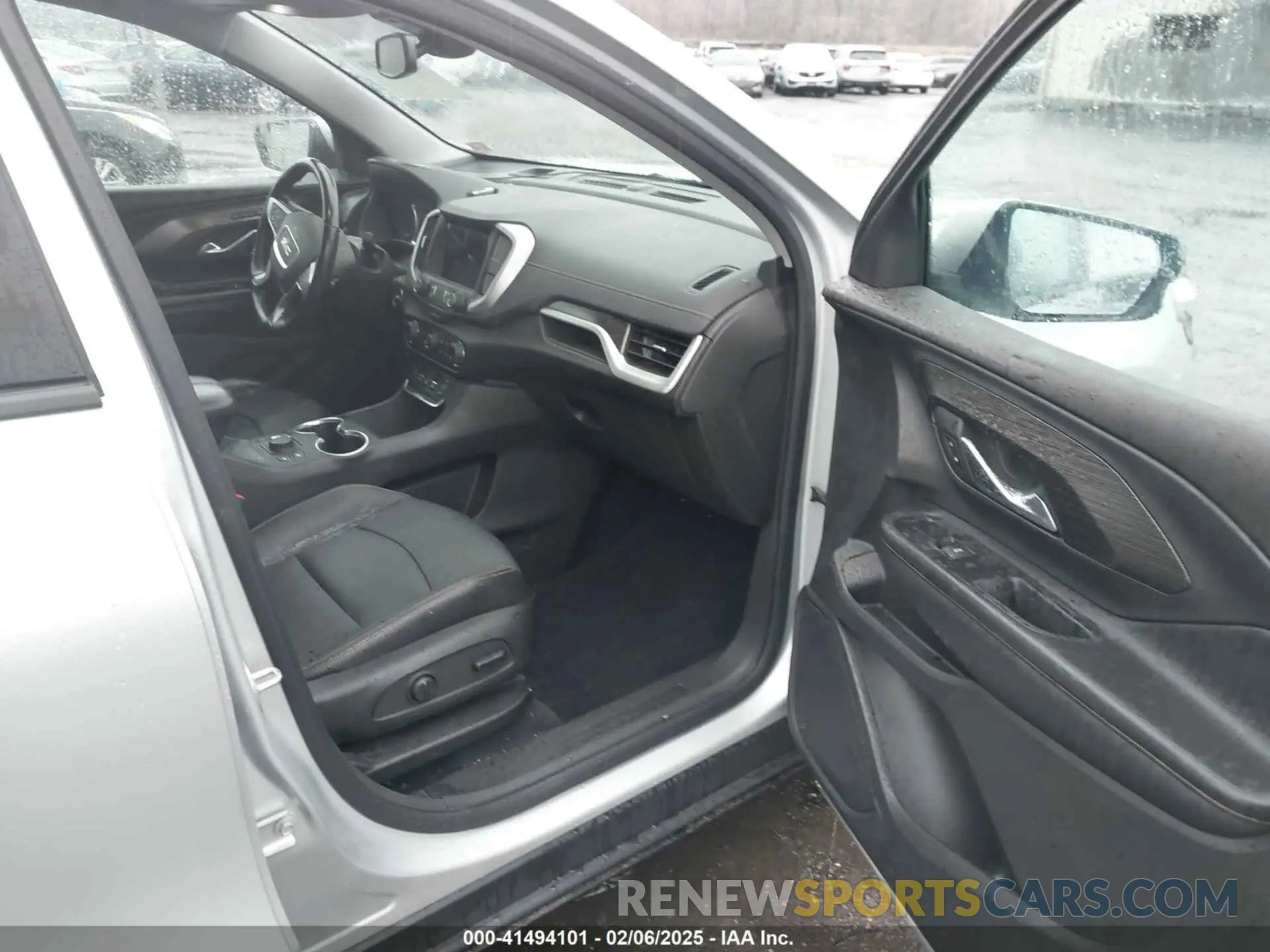 5 Photograph of a damaged car 3GKALPEV3ML398696 GMC TERRAIN 2021