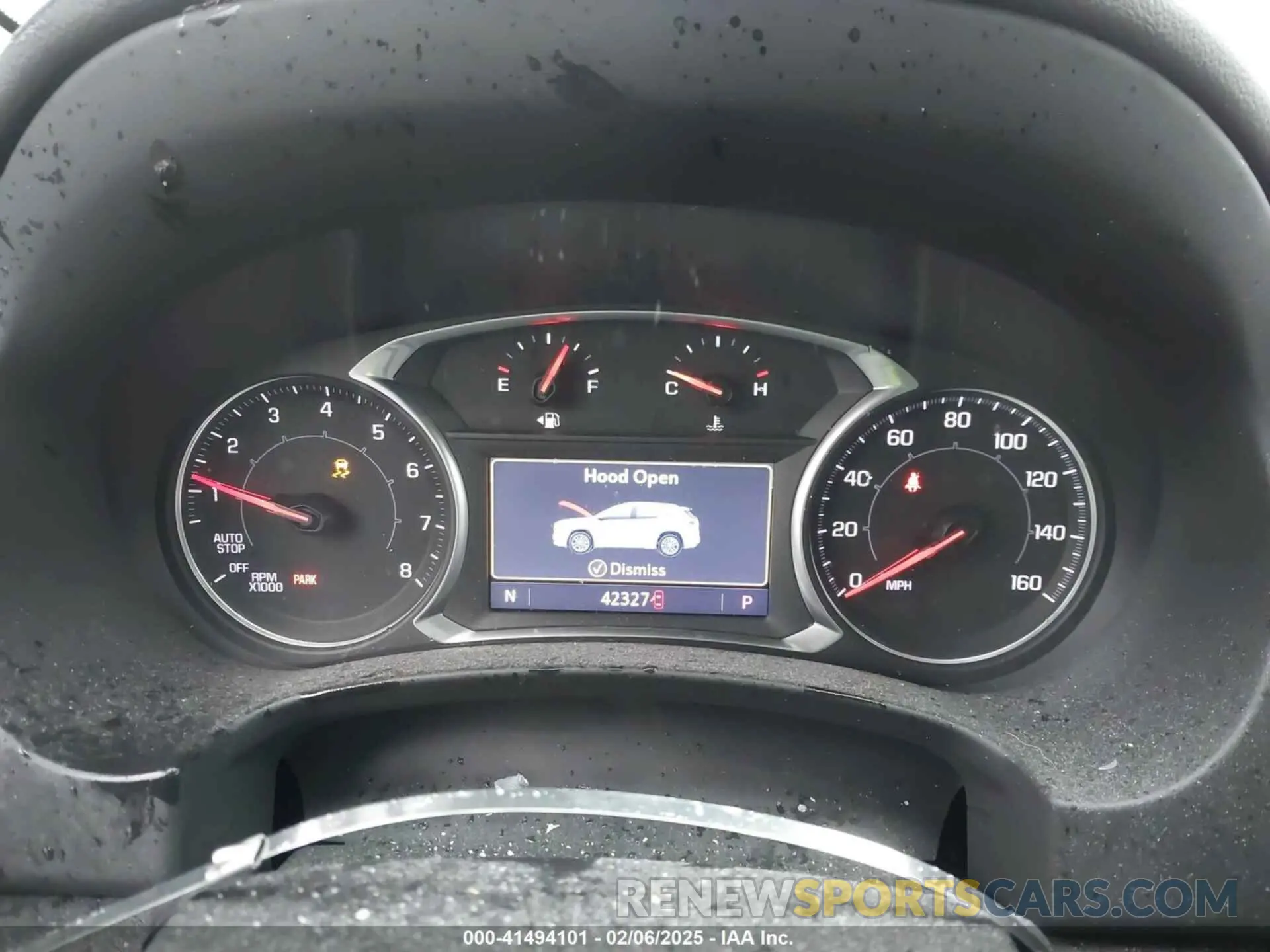 7 Photograph of a damaged car 3GKALPEV3ML398696 GMC TERRAIN 2021