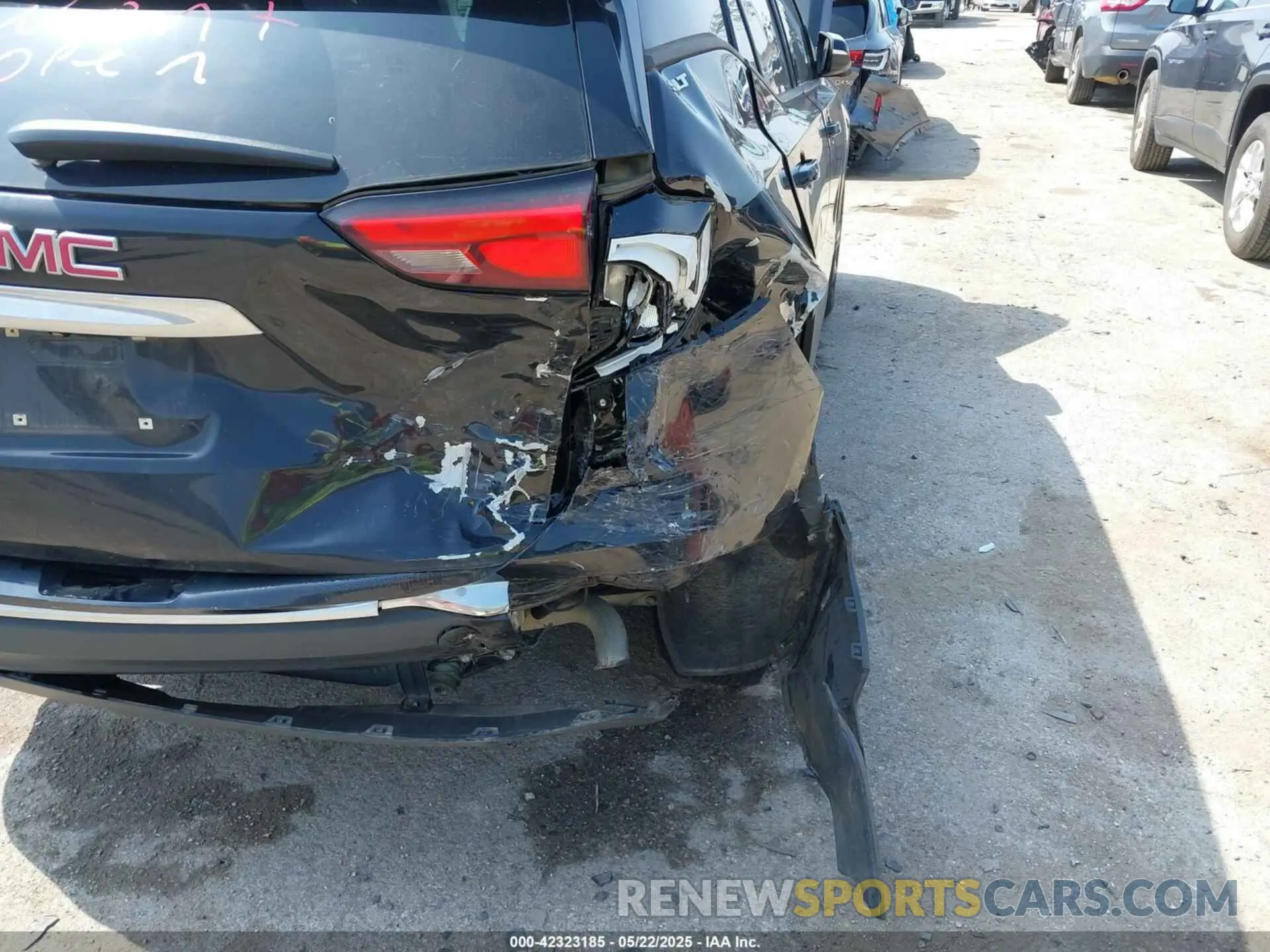 6 Photograph of a damaged car 3GKALPEV4ML343318 GMC TERRAIN 2021