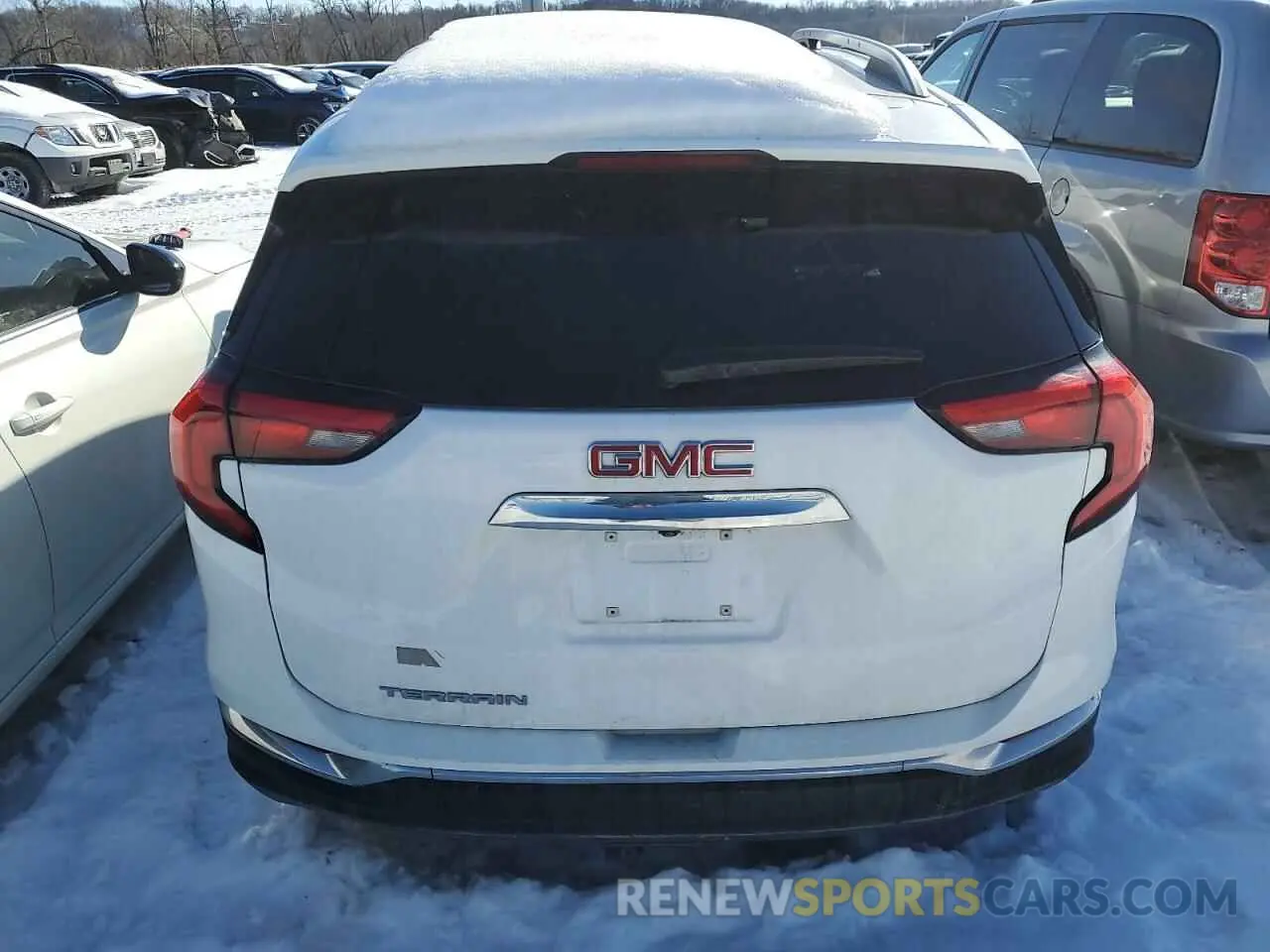 6 Photograph of a damaged car 3GKALPEV5ML325958 GMC TERRAIN 2021