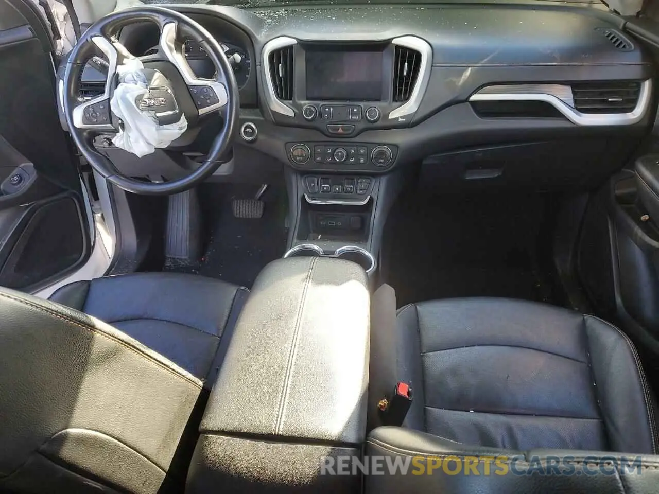 8 Photograph of a damaged car 3GKALPEV5ML325958 GMC TERRAIN 2021