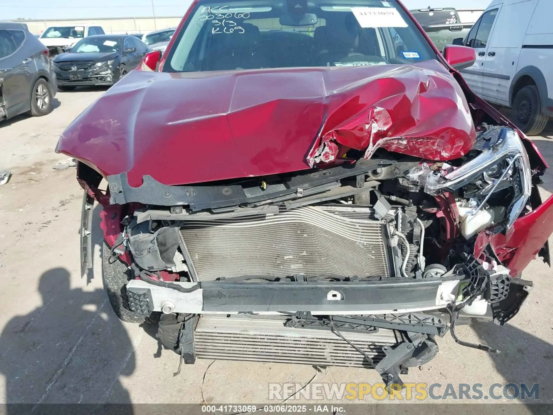 13 Photograph of a damaged car 3GKALPEV5ML335308 GMC TERRAIN 2021