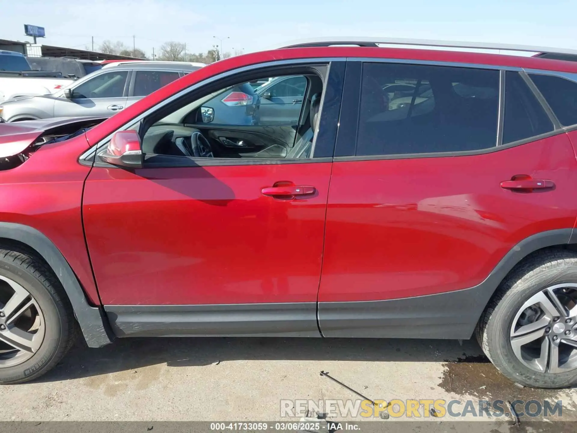 15 Photograph of a damaged car 3GKALPEV5ML335308 GMC TERRAIN 2021