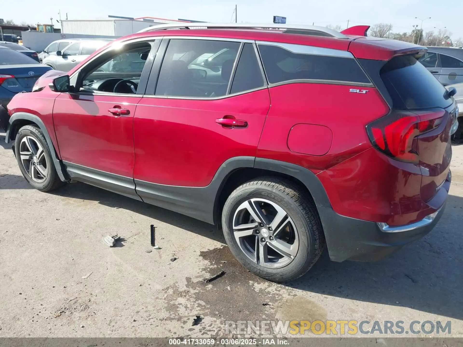 3 Photograph of a damaged car 3GKALPEV5ML335308 GMC TERRAIN 2021