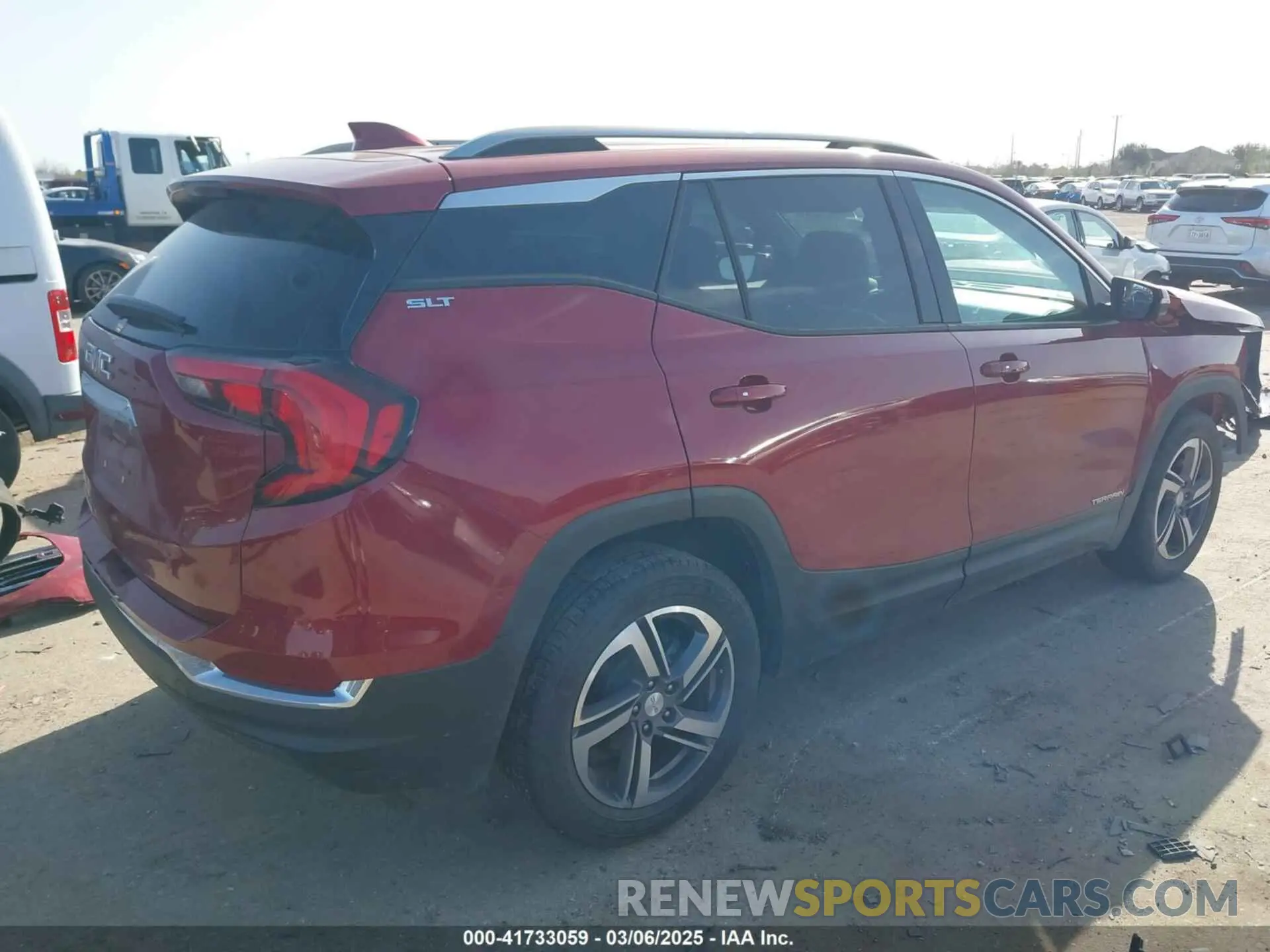 4 Photograph of a damaged car 3GKALPEV5ML335308 GMC TERRAIN 2021