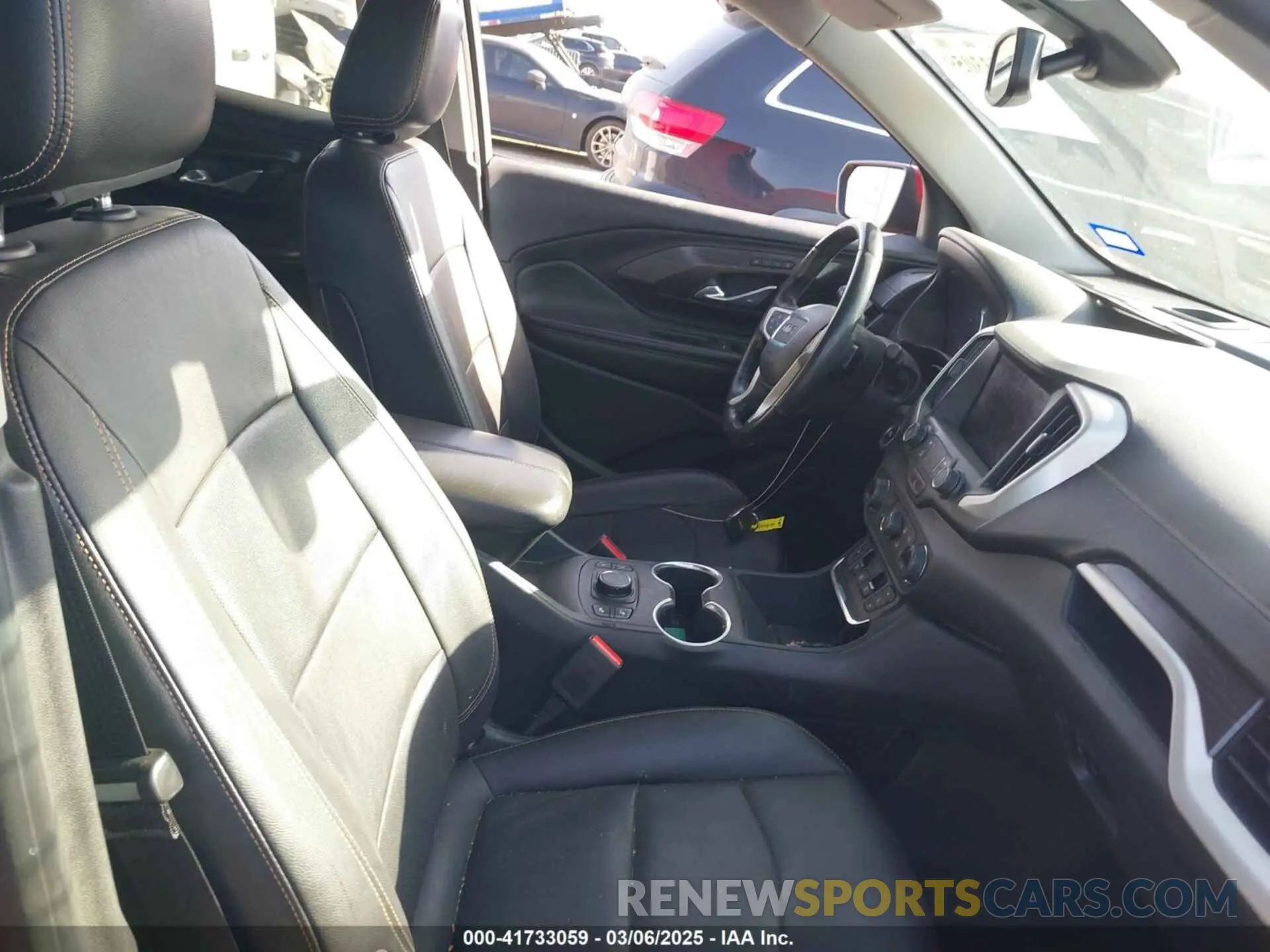 5 Photograph of a damaged car 3GKALPEV5ML335308 GMC TERRAIN 2021