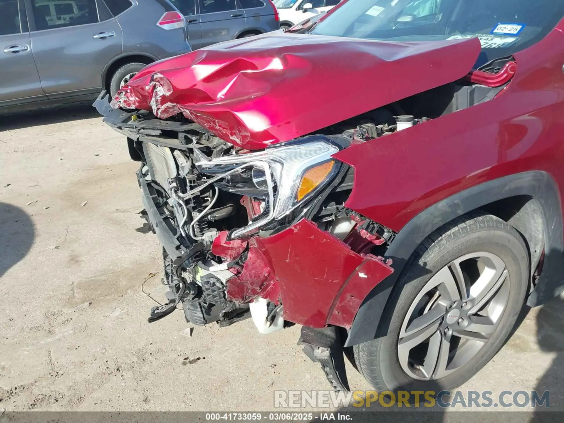 6 Photograph of a damaged car 3GKALPEV5ML335308 GMC TERRAIN 2021