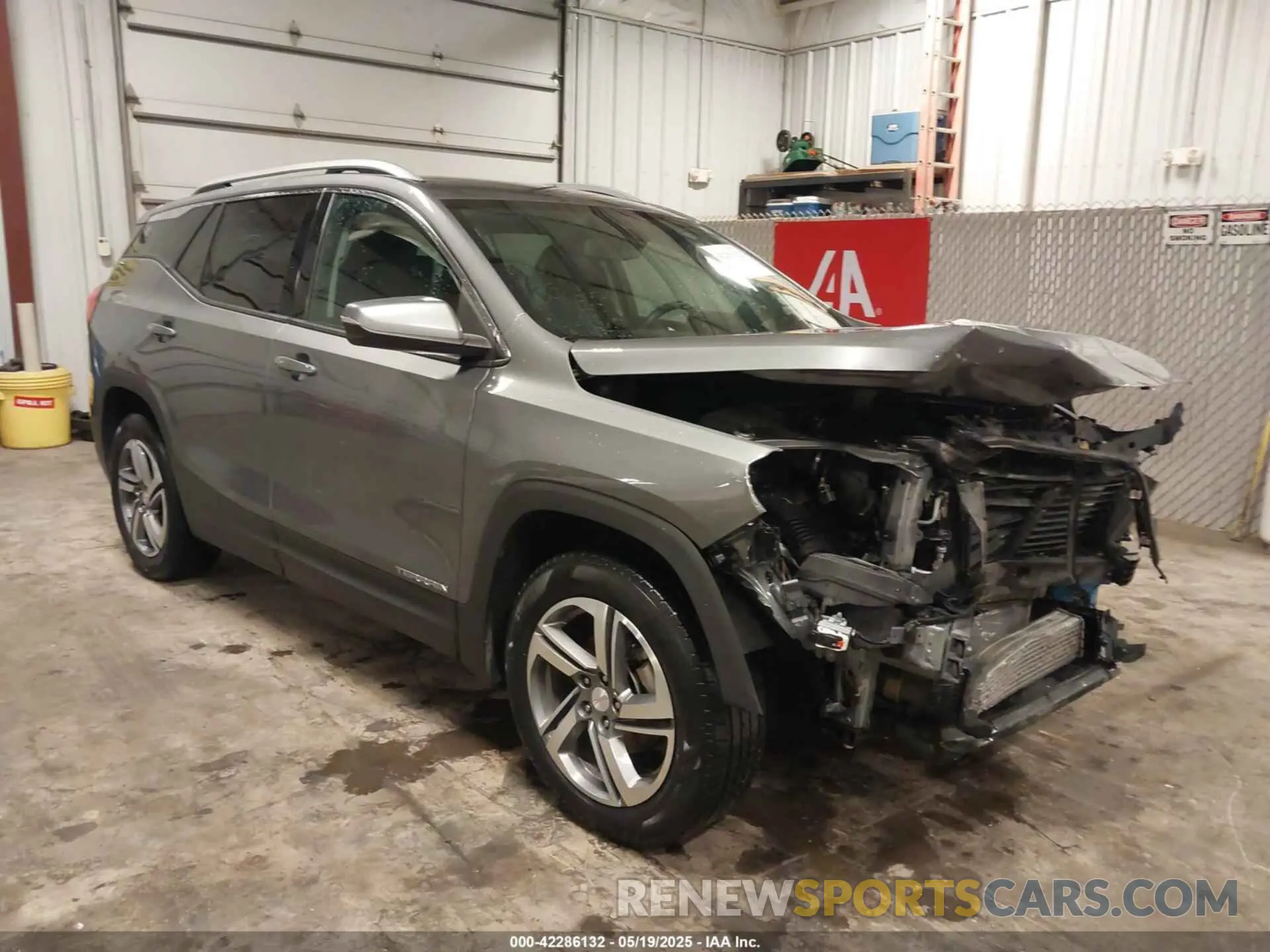 1 Photograph of a damaged car 3GKALPEV5ML337611 GMC TERRAIN 2021