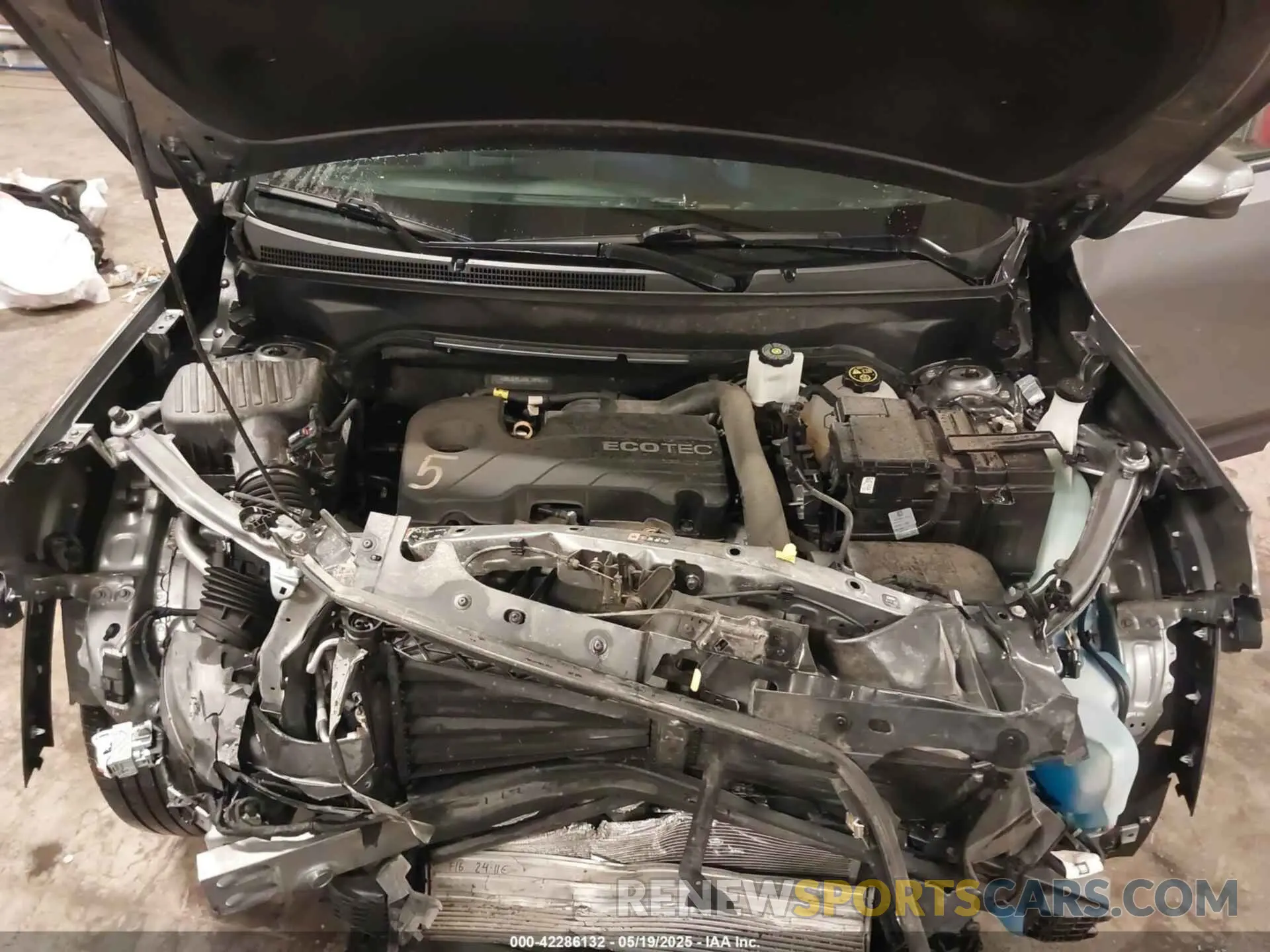 10 Photograph of a damaged car 3GKALPEV5ML337611 GMC TERRAIN 2021