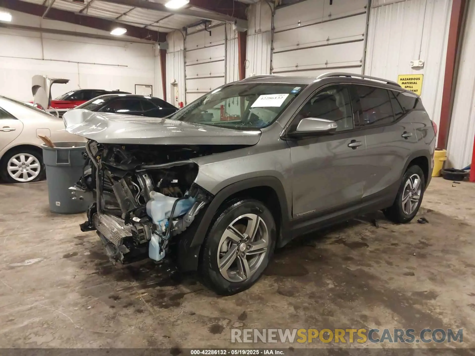 2 Photograph of a damaged car 3GKALPEV5ML337611 GMC TERRAIN 2021