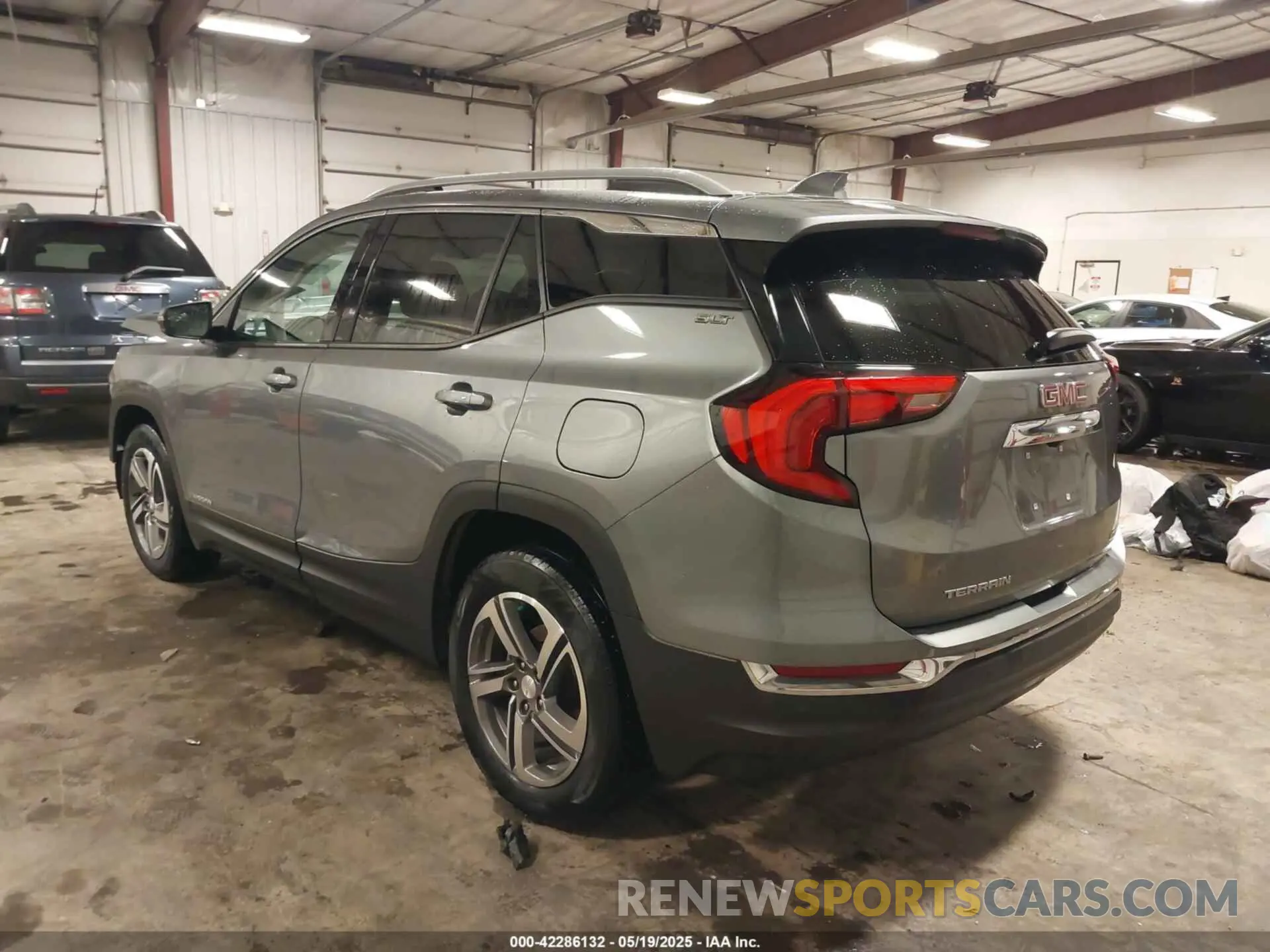 3 Photograph of a damaged car 3GKALPEV5ML337611 GMC TERRAIN 2021