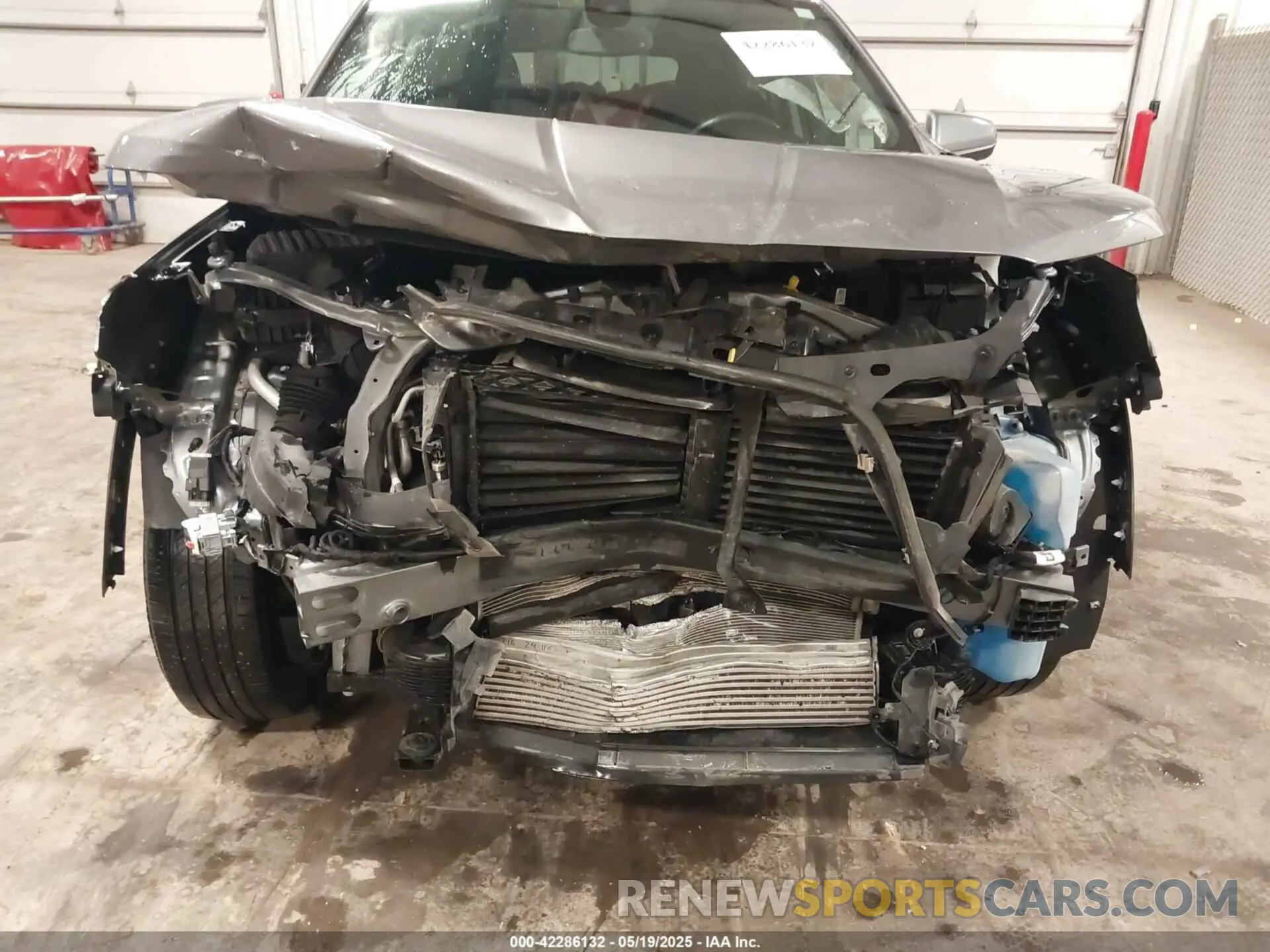 6 Photograph of a damaged car 3GKALPEV5ML337611 GMC TERRAIN 2021