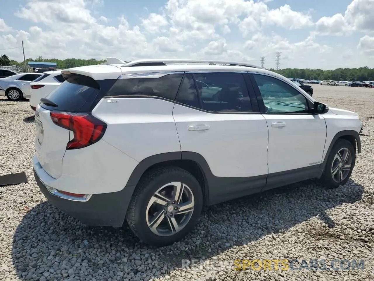 3 Photograph of a damaged car 3GKALPEV5ML346387 GMC TERRAIN 2021